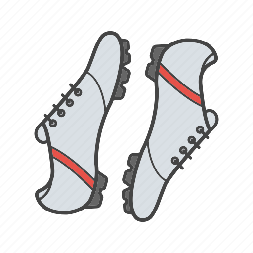Boot, cleats, foot, footwear, shoe, soccer boot, uniform icon - Download on Iconfinder