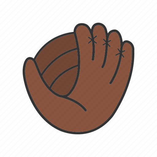 Baseball, equipment, game, glove, hand, mitten, sport icon - Download on Iconfinder