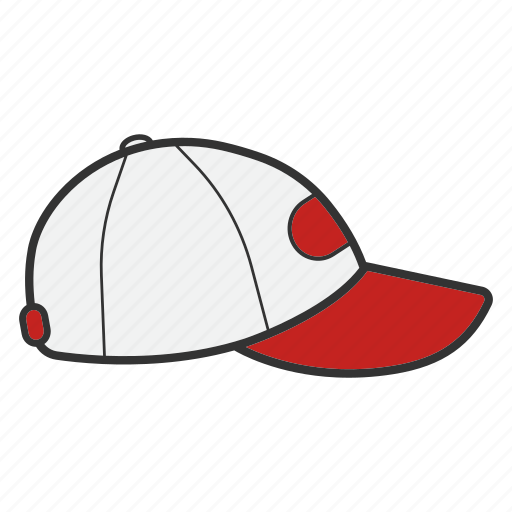 Baseball, cap, headwear, sportswear, uniform, wear icon - Download on Iconfinder