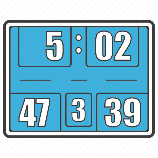 Basketball, game, goal, score, score board, score counts, scoreboard icon - Download on Iconfinder