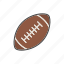 american football, ball, equipment, football, game, rugby, sport 