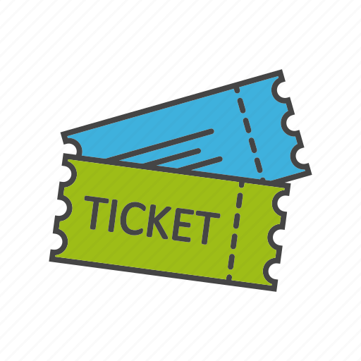 Event, game, match, pass, seat, ticket icon - Download on Iconfinder