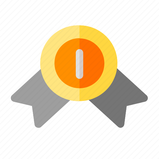 Badge, medal, sports, trophy, winner icon - Download on Iconfinder