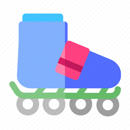 Footwear, roller, shoes, skate icon - Download on Iconfinder
