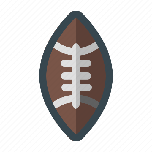 American football, ball, rugby, rugby ball, sports icon - Download on Iconfinder