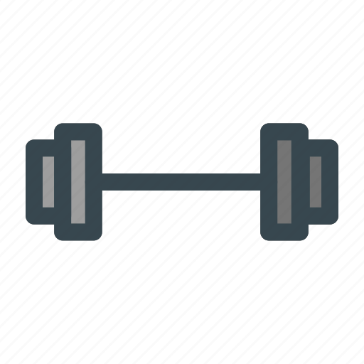 Barbell, exercise, fitness, gym, sports icon - Download on Iconfinder