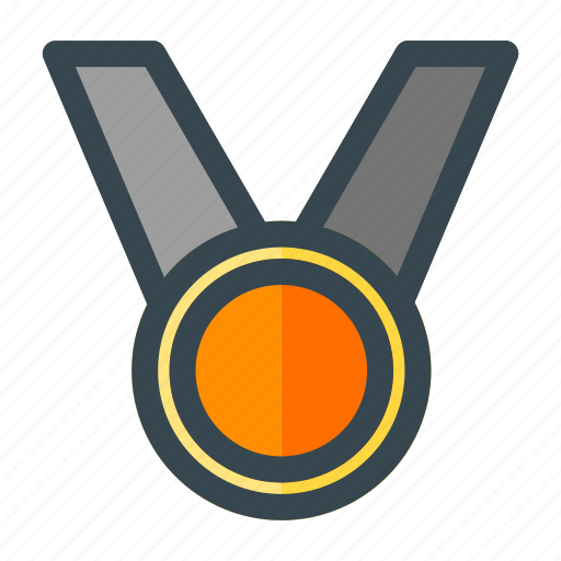 Achievement, award, medal, sports, winner icon - Download on Iconfinder