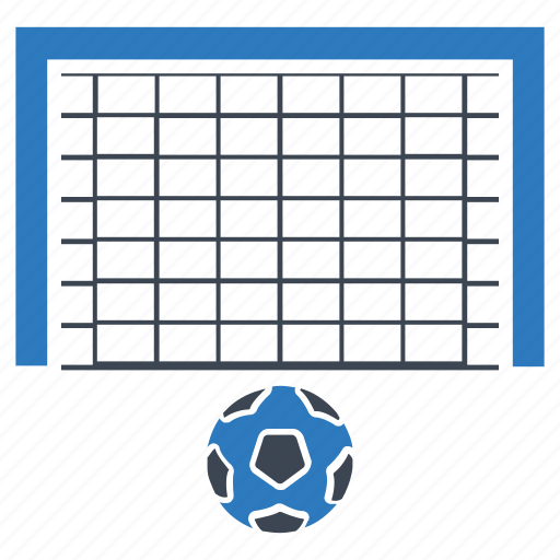 Football, goalpost, soccer icon - Download on Iconfinder