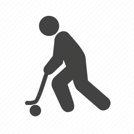 Ball, hockey, ice hockey, match, puck, sports, stick icon - Download on Iconfinder