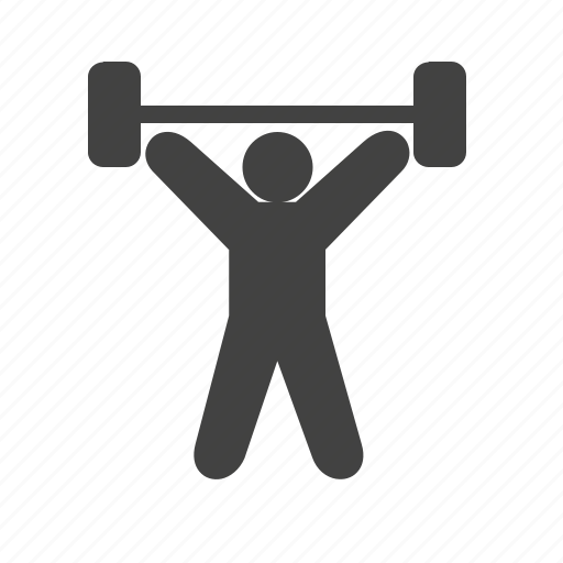Dumbbells, exercise, gym, heavy, weight, weightlifter, workout icon - Download on Iconfinder