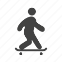 board, skateboard, skateboarder, skating, sports, wheels