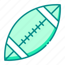 american, football, rugby, ball, oval, sport, achievement, competition