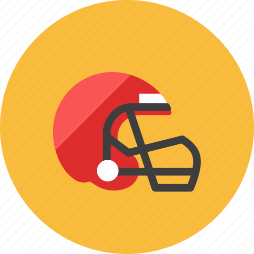 Helmet, american football icon - Download on Iconfinder