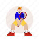 sport, sports, tennis, tennis player 