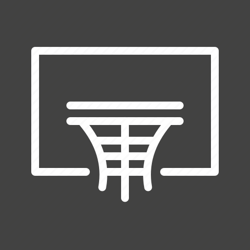Ball, basket ball, basketball, goal, hoop, match, sports icon - Download on Iconfinder