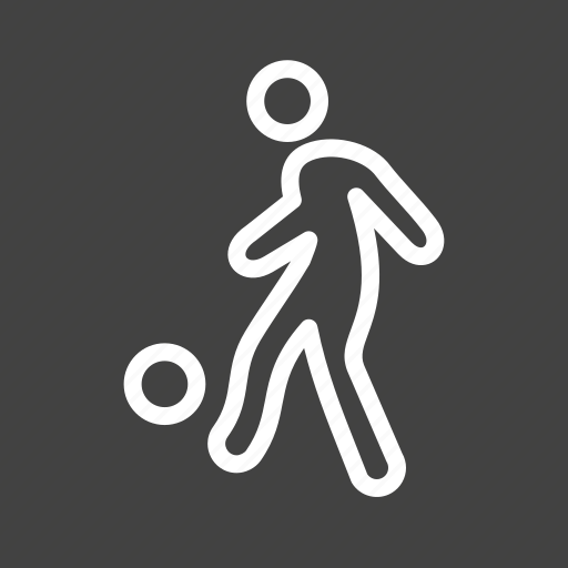 Ball, foot ball, goal, match, player, soccer, sports icon - Download on Iconfinder