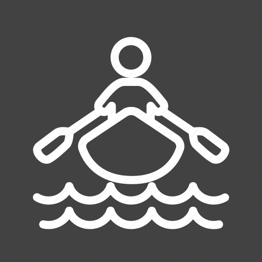 Boat, race, row, rowing, sports, team, water icon - Download on Iconfinder