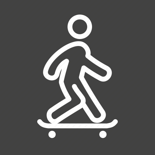 Board, skateboard, skateboarder, skating, sports, wheels icon - Download on Iconfinder
