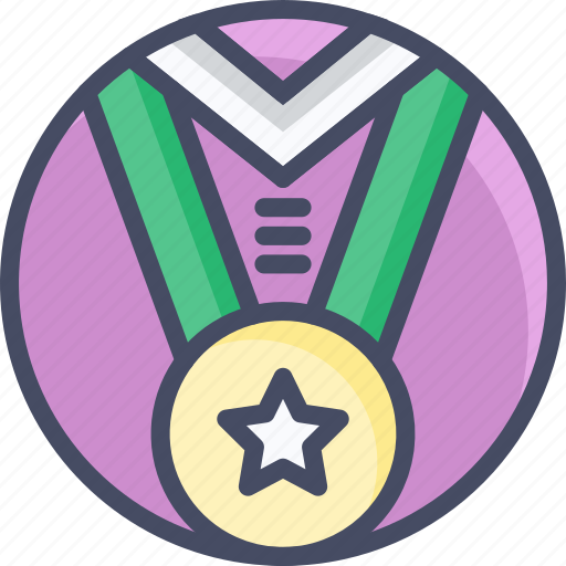 Award, games, medal, mintie, sports, star, top icon - Download on Iconfinder