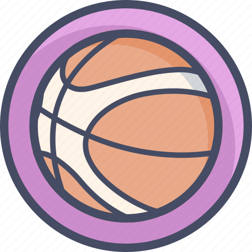 Ball, basket, basketball, bna, games, sports icon - Download on Iconfinder