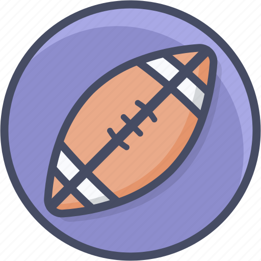 American, ball, football, games, gridiron, nfl, sports icon - Download on Iconfinder