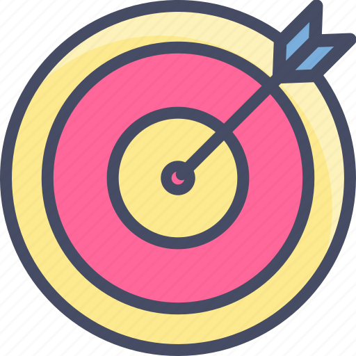 Archery, arrow, board, fitness, health, sports icon - Download on Iconfinder