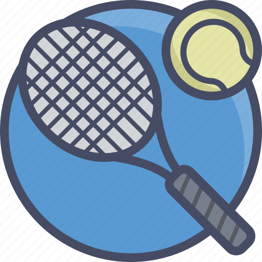 Ball, court, racket, sports, tennis, wimbeldon icon - Download on Iconfinder