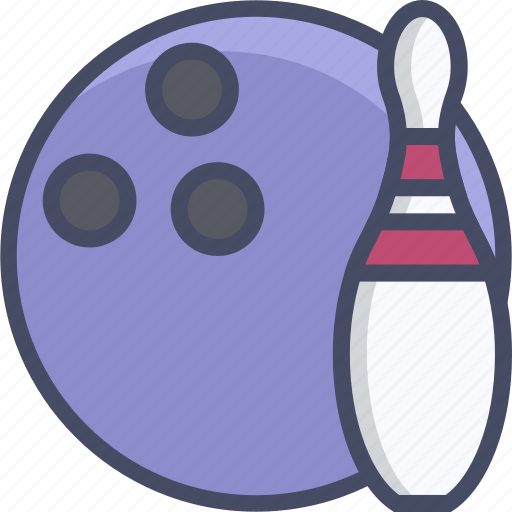 Ball, bowling, games, pin, sports, tenpin icon - Download on Iconfinder