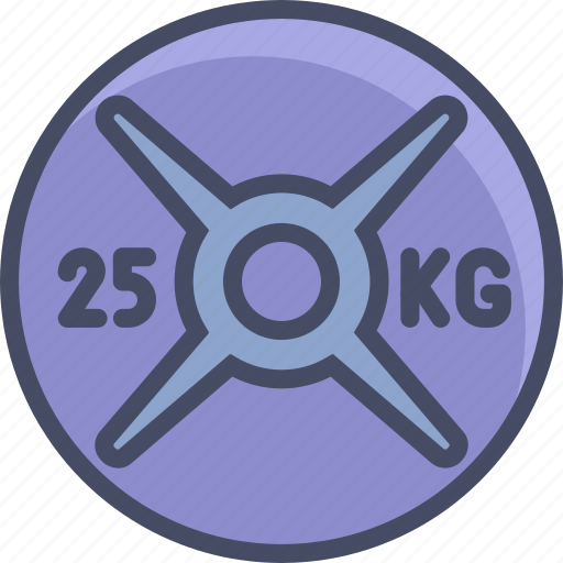 Fitness, gym, health, lift, sports, weight icon - Download on Iconfinder