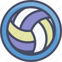 ball, beach, fitness, health, sports, volley