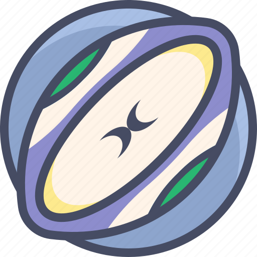 Ball, fitness, league, rugby, sports, union icon - Download on Iconfinder
