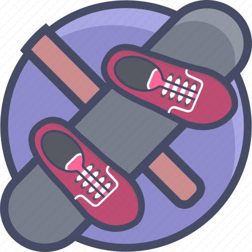 Boarding, extreme, shoes, skateboard, sports icon - Download on Iconfinder