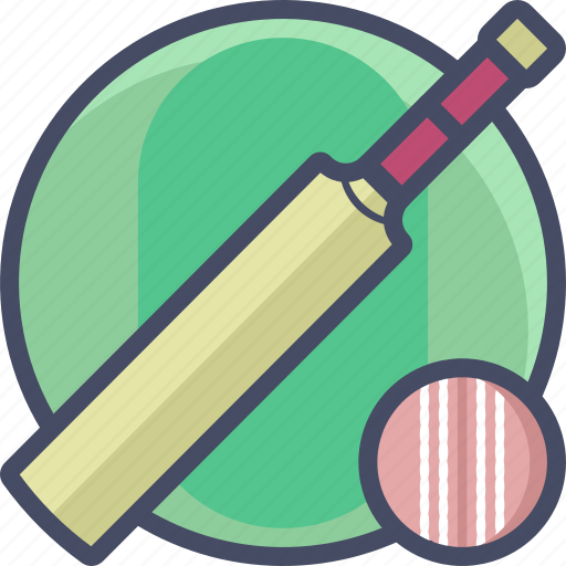 Ball, bat, cricket, fitness, sports, stumps icon - Download on Iconfinder