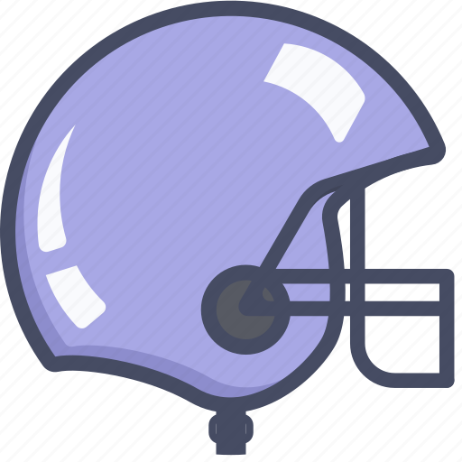 Football, gridiron, helmet, nfl, sports, superbowl icon - Download on Iconfinder