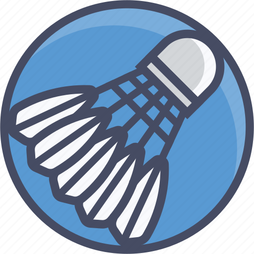 Badmington, cock, fitness, racket, shuttle, sports icon - Download on Iconfinder
