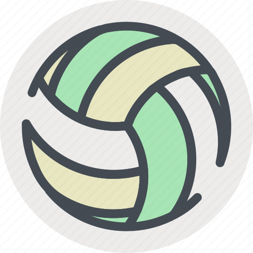 Ball, beach, fitness, health, sports, volley icon - Download on Iconfinder