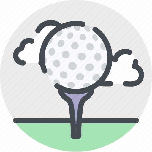 Ball, course, fitness, golf, health, sports icon - Download on Iconfinder
