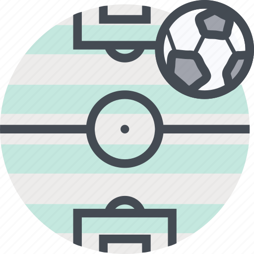 Ball, fitness, football, pitch, soccer, sports icon - Download on Iconfinder