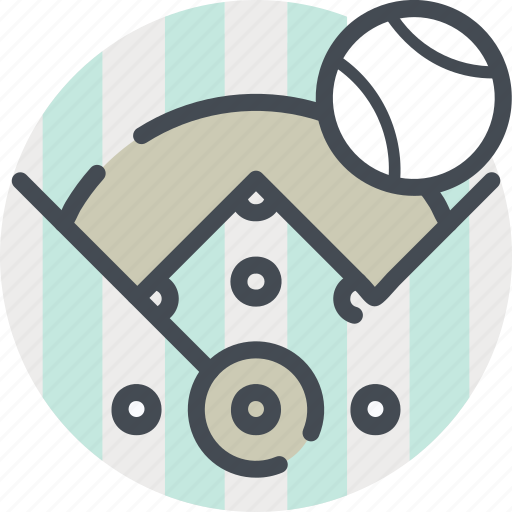 Baseball, fitness, games, health, rounders, sports icon - Download on Iconfinder