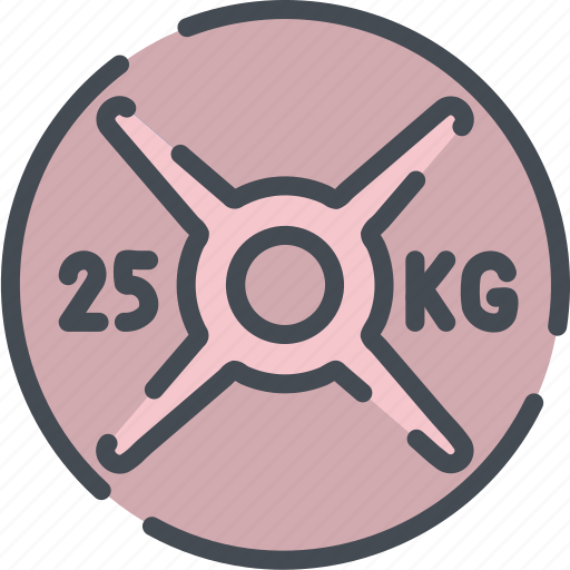 Fitness, gym, health, lift, sports, weight icon - Download on Iconfinder