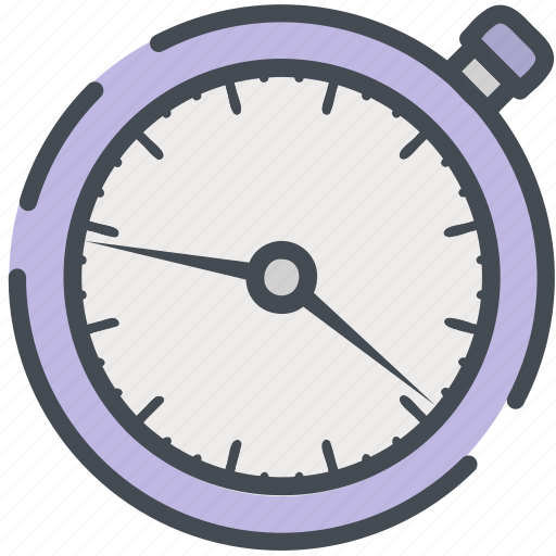 Clock, fitness, health, sports, stop, track, watch icon - Download on Iconfinder