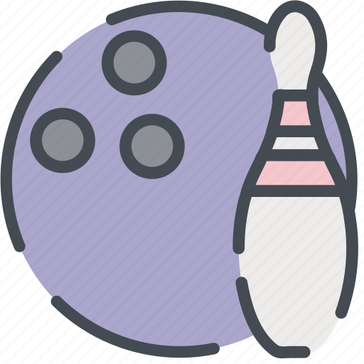 Bowling, games, pin, sports, ten pin icon - Download on Iconfinder