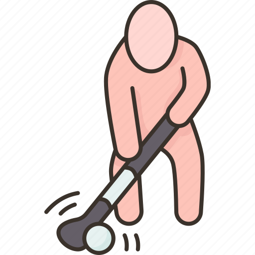 Hockey, dribble, ball, sport, player icon - Download on Iconfinder
