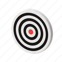 bullseye, dart, target, archery, goal, sport, focus 