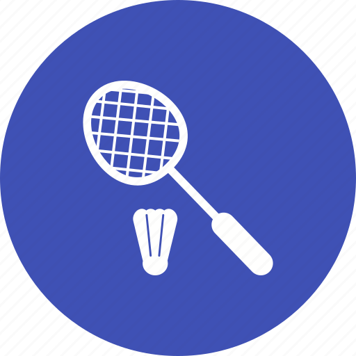 Badminton, equipment, game, leisure, racket, shuttlecock, sport icon - Download on Iconfinder