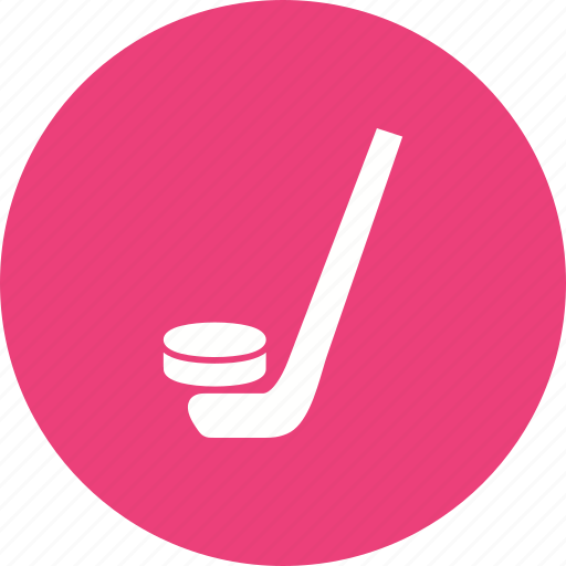 Ball, game, hockey, people, puck, sports, stick icon - Download on Iconfinder