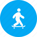 board, skateboard, skateboarder, skating, sports, wheels
