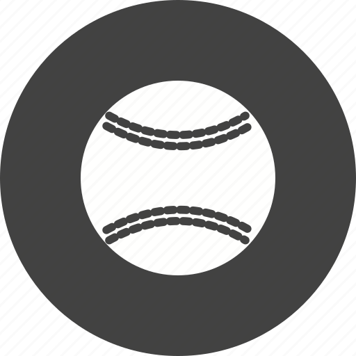 Ball, baseball, game, match, play, softball, sports icon - Download on Iconfinder