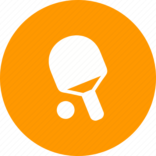 Ball, game, indoor, racket, sports, table tennis, tennis icon - Download on Iconfinder