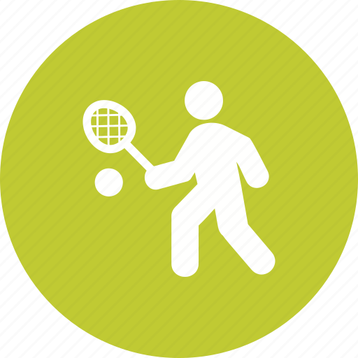 Activity, ball, match, player, racket, sport, tennis icon - Download on Iconfinder